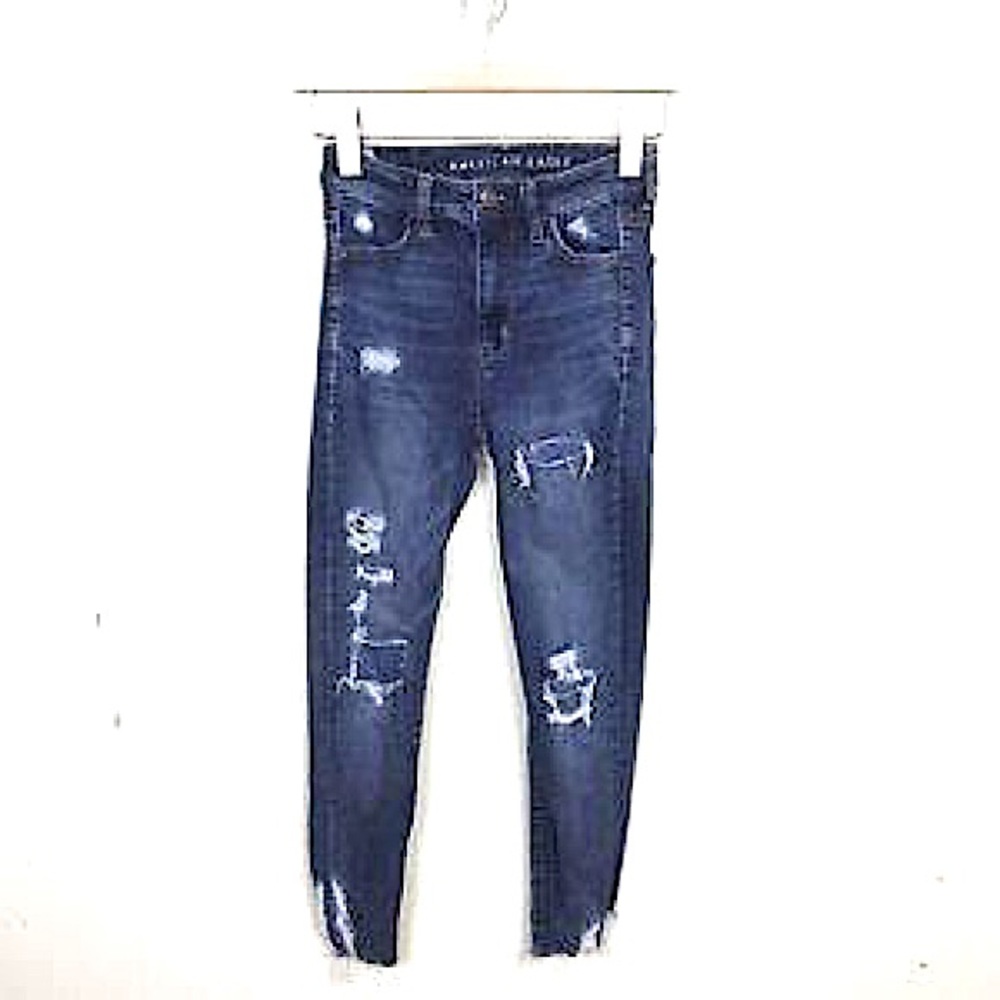 American Eagle super high rise jegging - Picture 2 of 4